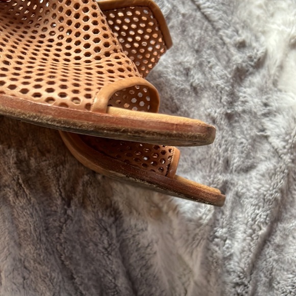 Rag & Bone “Wyatt” open toe booties 37 - Picture 6 of 6